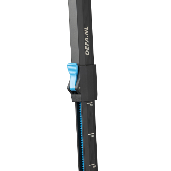 Defa Europe Tisch Flex 3-in-1, schwarz in Mamoroptik