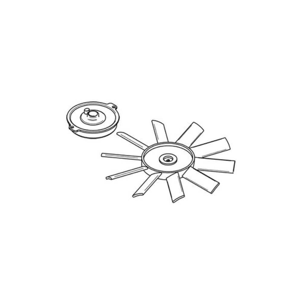 Thule Motor mit Rotor Omnivent 12V