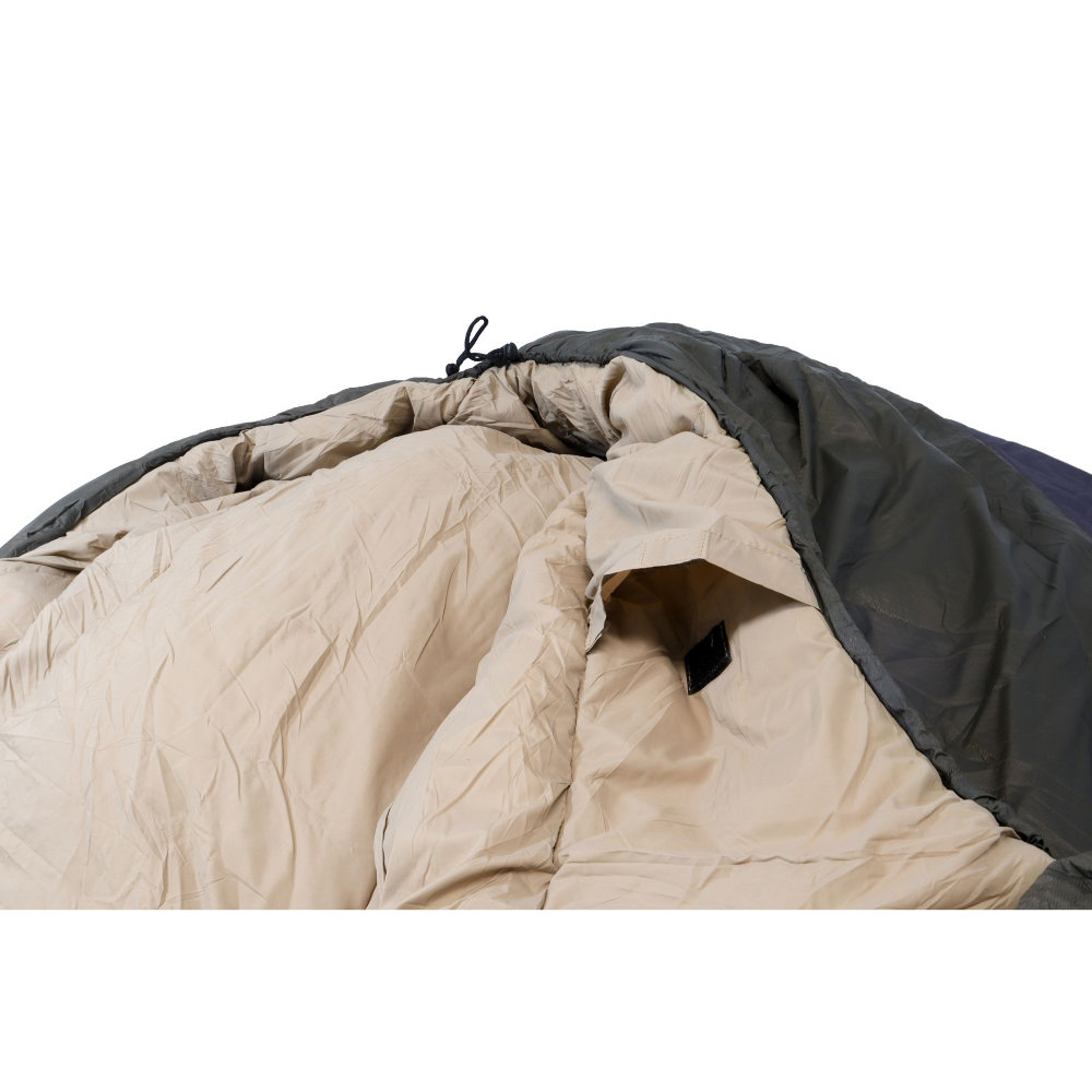 Origin Outdoors Schlafsack Frostfall Performance Mumienform oliv / grau