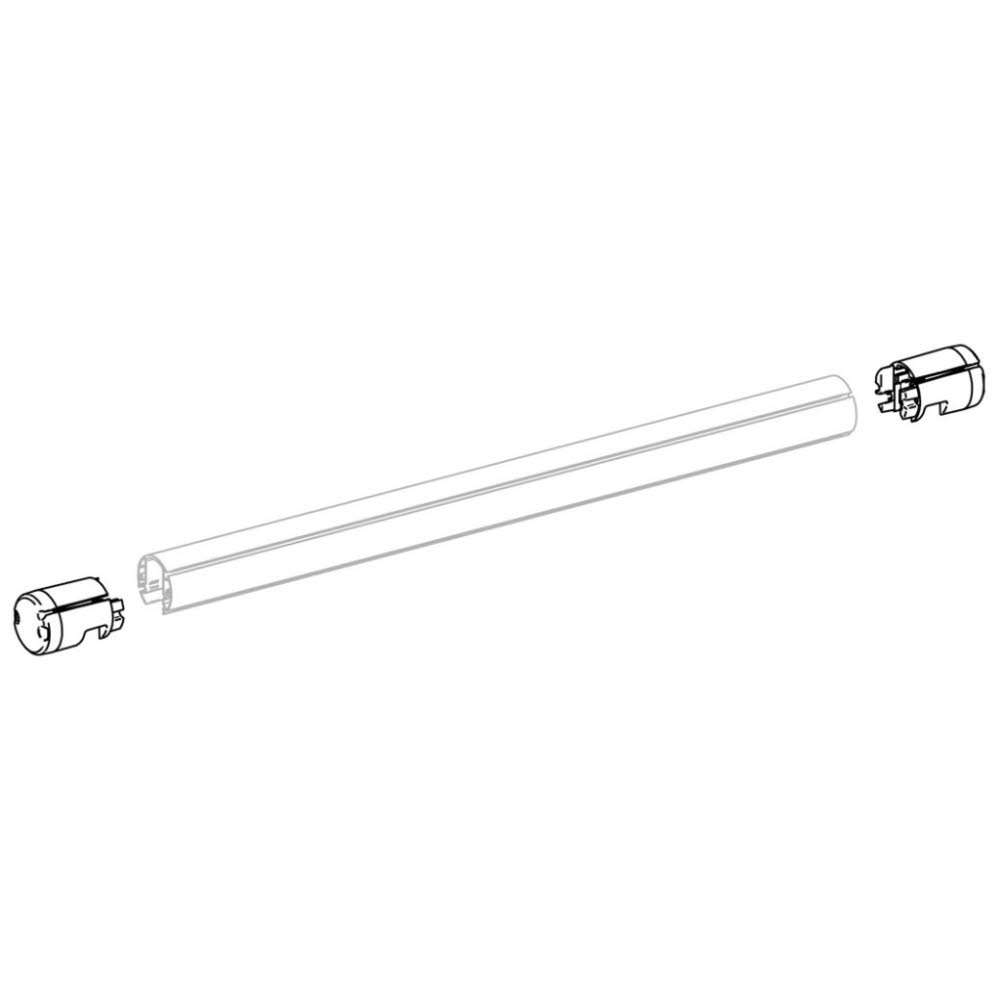 Frontblendenendkappen Omnistor 1200 Satz links und rechts (Nr. 1500602935)
