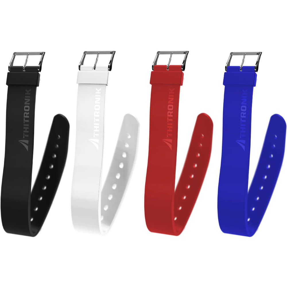 Thitronik NFC-Silikonarmband für NFC Modul Gr. L