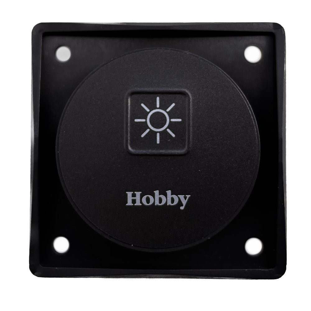 Hobby Bedienpanel klein anthrazit EL504 mit 1 Taster (2014 - 2025)