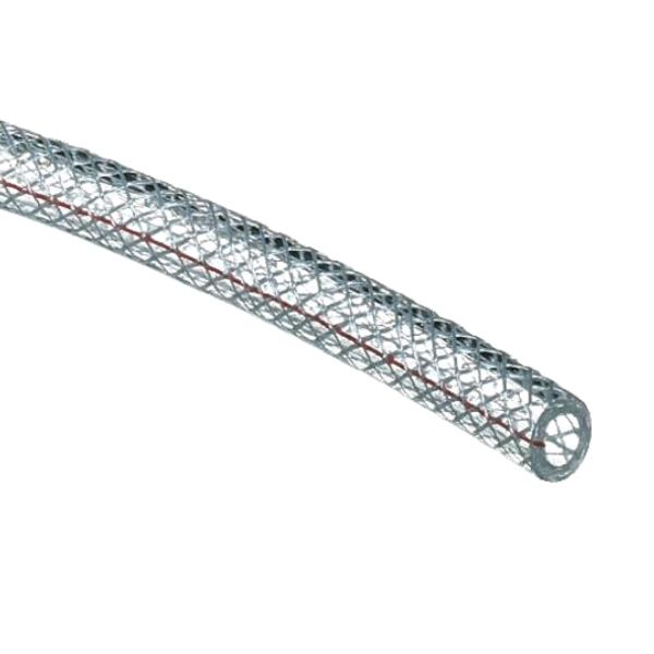 PVC Heißwasserschlauch 10 x 3 mm,  transparent - Meterware