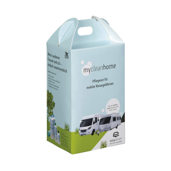myCleanHome Pflegeset für mobile Reisegefährten