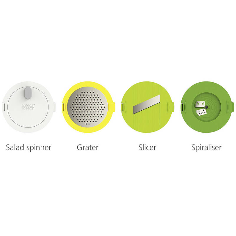 Joseph Joseph 4-in-1 Salatzubereitungsset