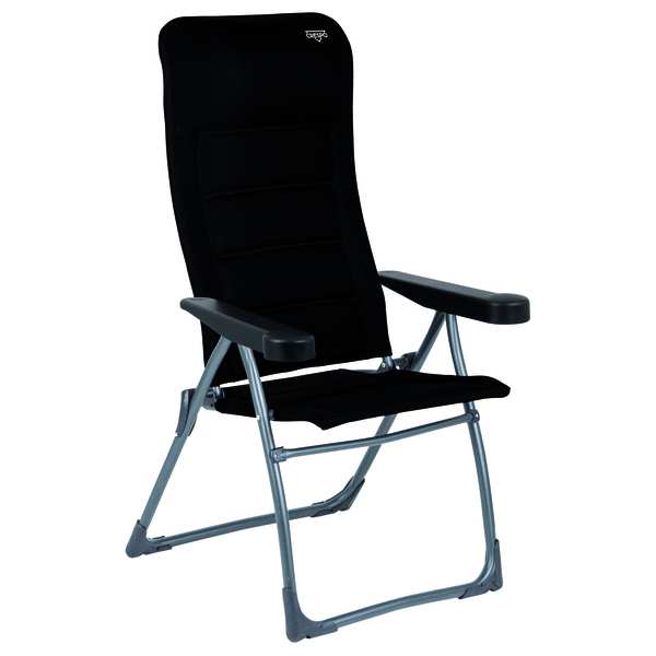 Crespo Campingstuhl XS Air Deluxe AP/215, schwarz