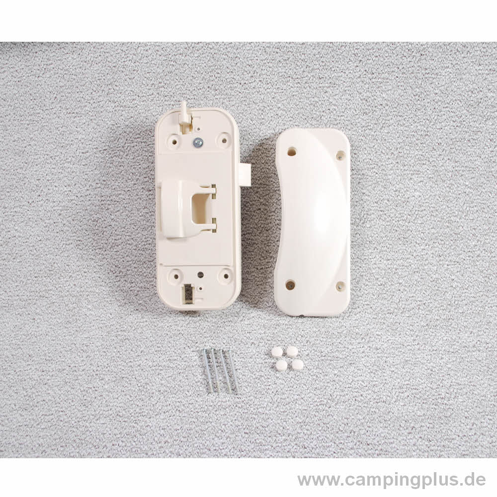 Hobby Innengriff rechts beige mit Kappe und Schraube (2008 - 2016)