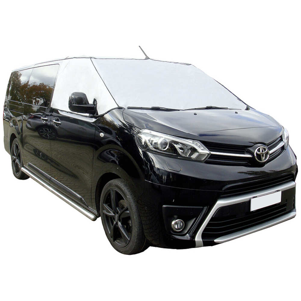 Tecon Covercraft Thermomatte Isolight Fahrerhausscheiben