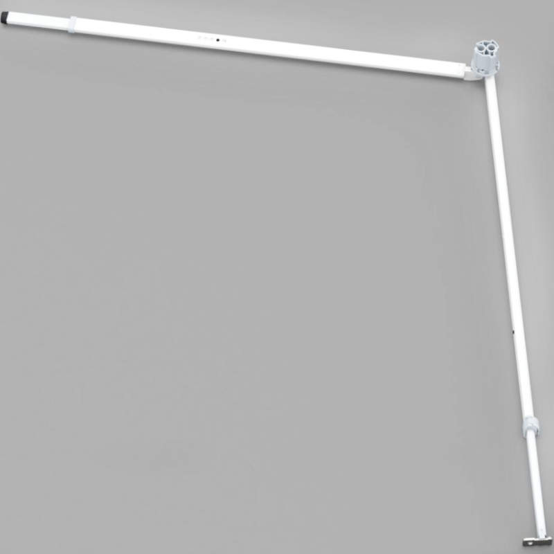 Fiamma Spannstange u. Stütze links für CS 225 (Nr. 98670A01-)