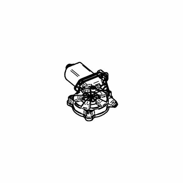 Thule Motor für Slide-Out Step G2 u. G2 Ducato/Crafter ab 2022 (Nr. 1500603660)