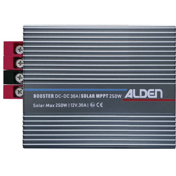 Alden Ladebooster DC/DC 30 A mit integriertem Solarregler MPP