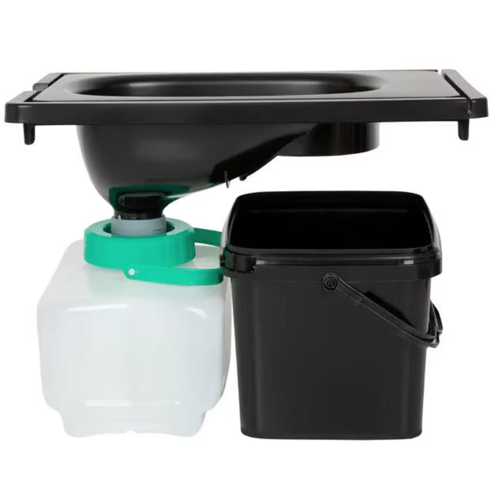 TROBOLO BilaBox Trenntoilette schwarz