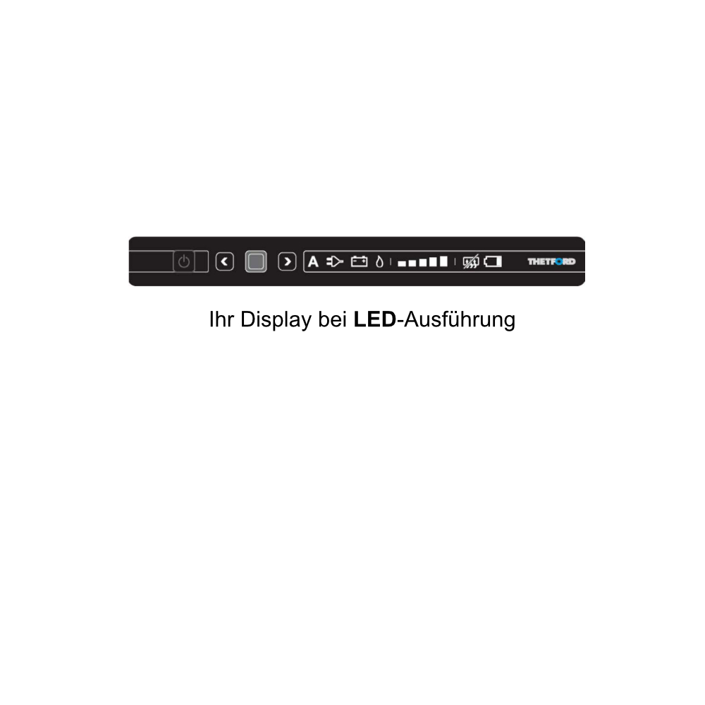 Thetford Steuergerät LED Kit für Kühlschränke N3000 / N4000 vor 06/2015