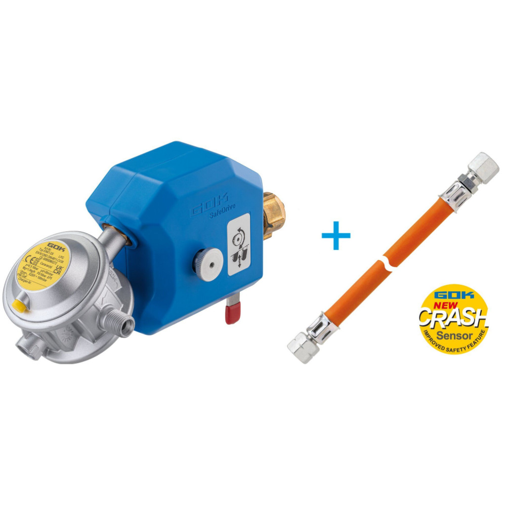 GOK Caramatic SafeDrive 30 mbar G.2 (FR,CH,BE)