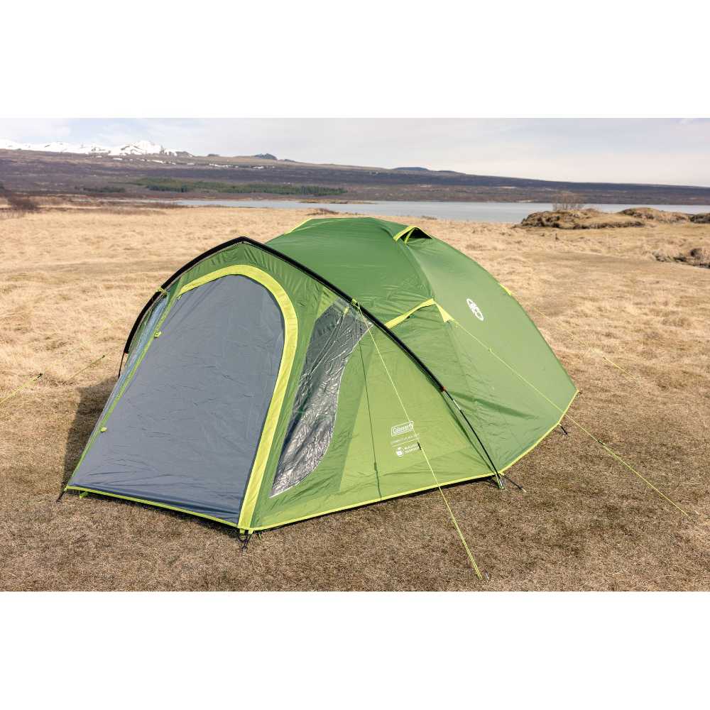 Coleman Zelt Darwin BlackOut Plus 4 Personen