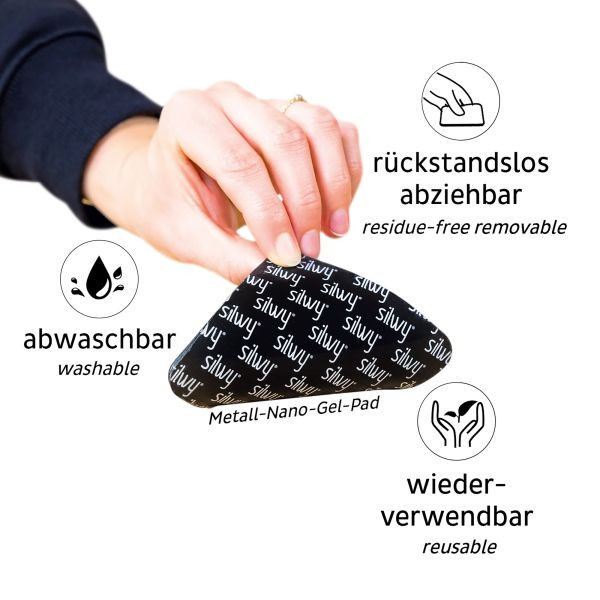 Silwy Magnet-Porzellan-Kaffeebecher TO-GO-CUP 350 ml