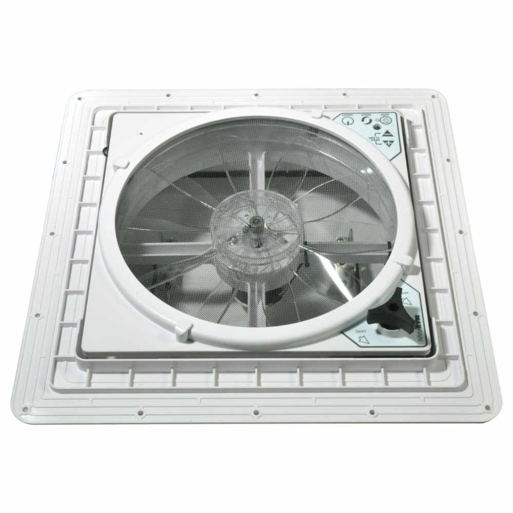 Maxxair MaxxFan Deluxe weiß - Komplettset