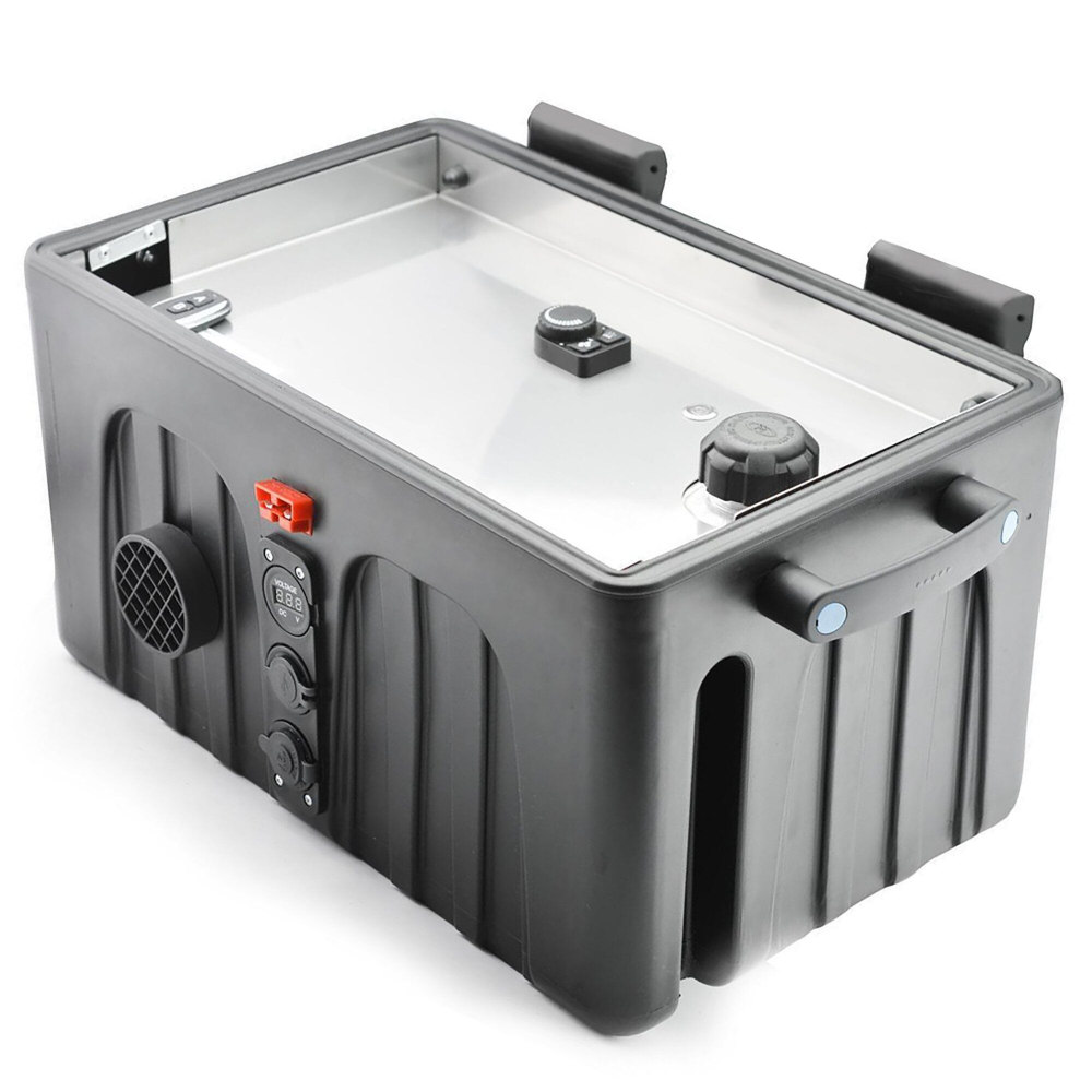 Pundmann mobile Standheizung mit 5 l Tank und AGM Batterie