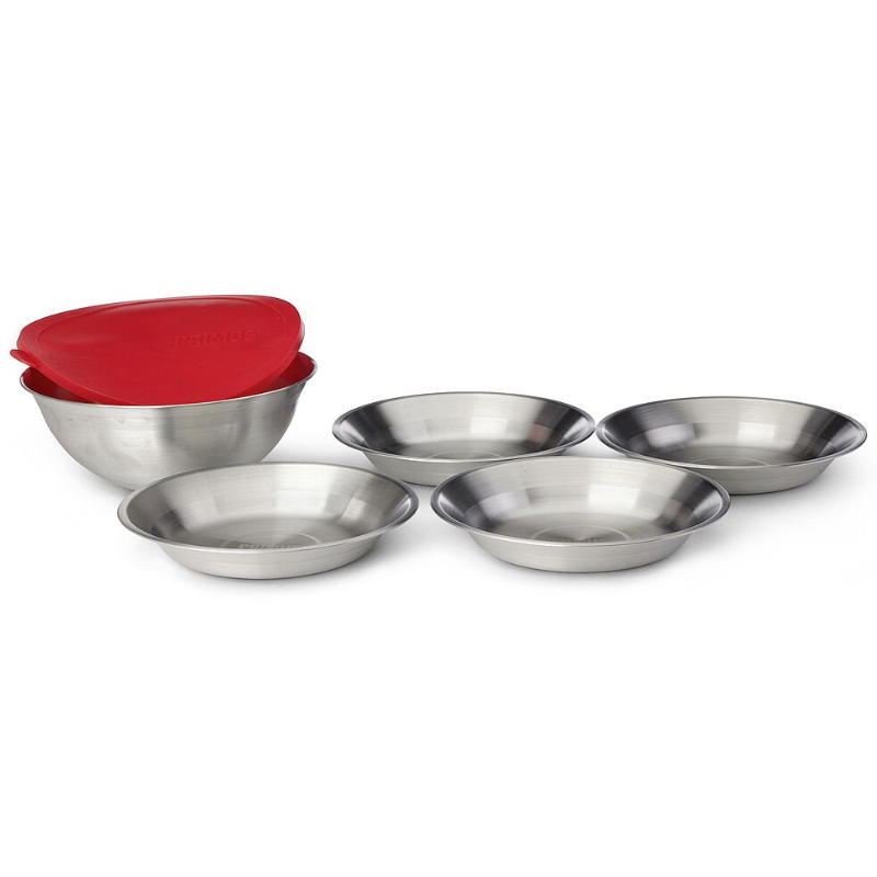 Primus Campfire Serving Kit Edelstahl