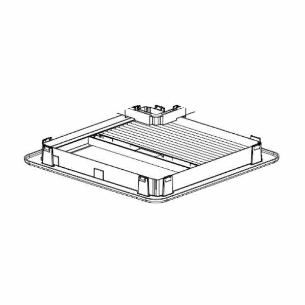 Dometic Innenrahmen kpl. zu Micro Heki (Nr. BG 4393)
