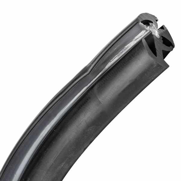 Polyplastic Gummiprofil 27 mm mit Dichtmasse für Seitenfenster
