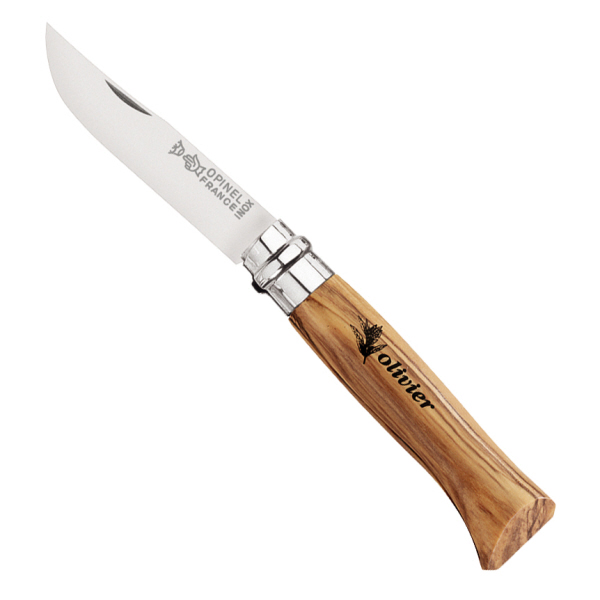 Opinel Klappmesser Olivenholz Heftlänge 11 cm