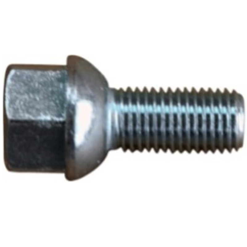 moog Trailerparts Radschraube verzinkt M12 x 1,5 mm, 30 mm GWL