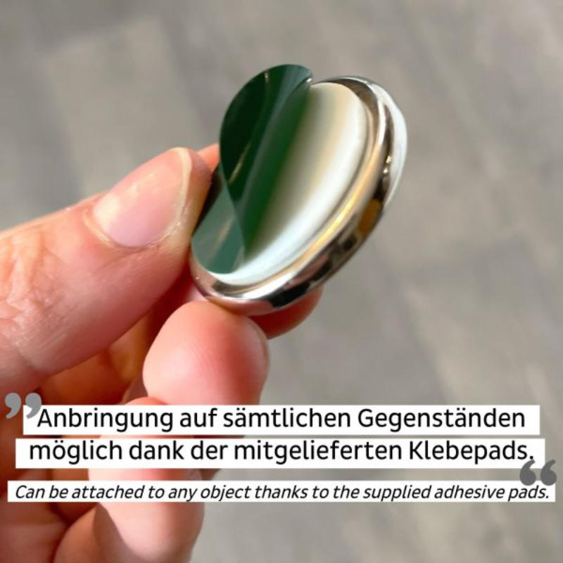 Silwy Power-Magnete, 4 Stück