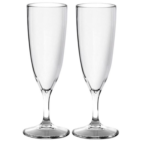 Camp4 Sektglas Provence 160 ml, 2er Set