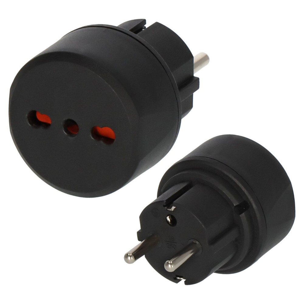 Brennenstuhl Reisestecker Schuko/IT