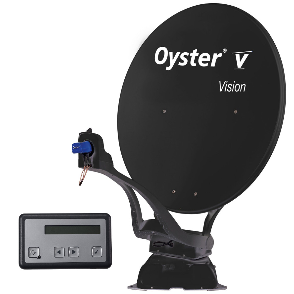ten Haaft Sat-Anlage Oyster V Vision 85 anthrazit