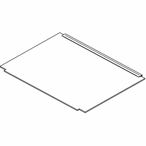 Thule Obere Gehäuseplatte für Slide-Out Step G2 Ducato ab 2022