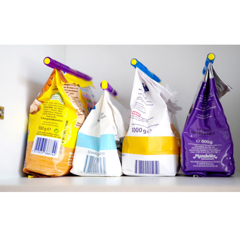Gimex EasyFresh Beutelverschlüsse-Set 10 tlg.