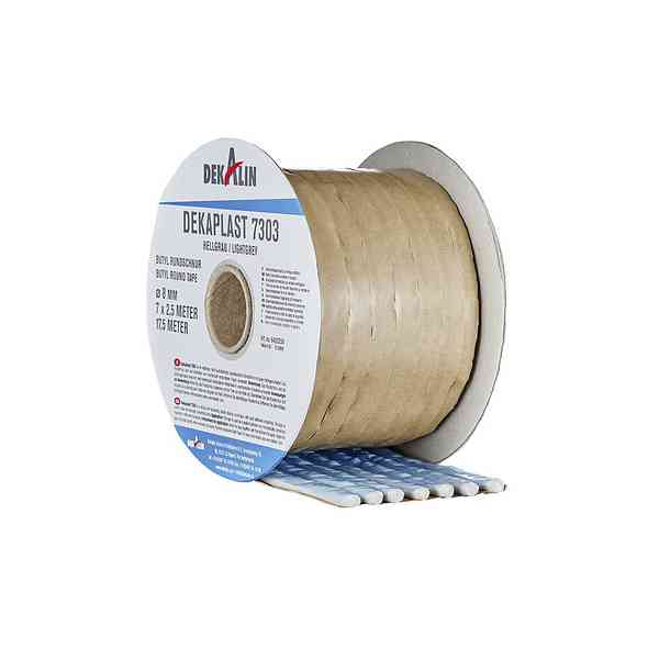 Dekalin Abdichtband Dekaplast 7303, 8 mm, 17,5 m