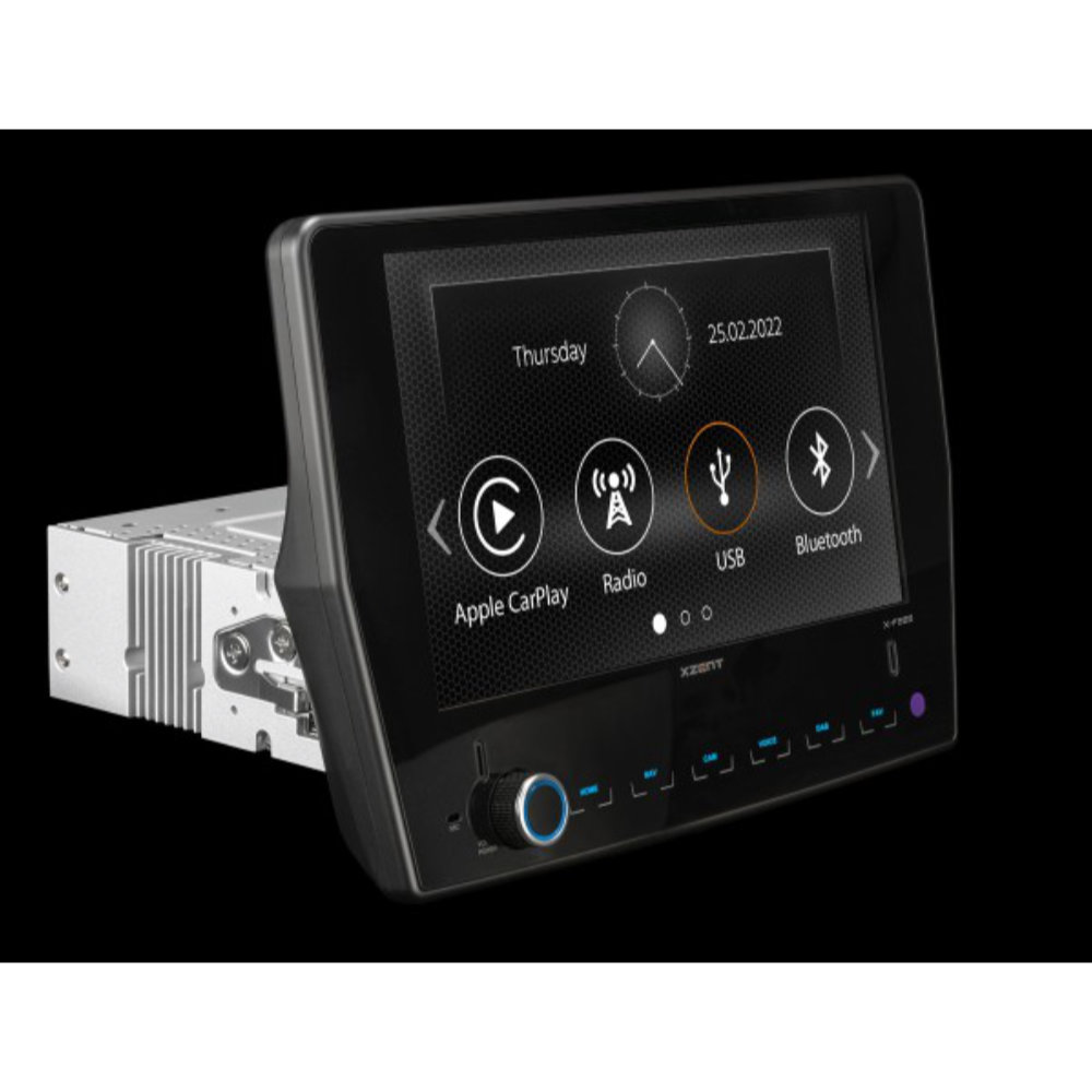 Xzent Infotainer X-F285 für Ford Transit
