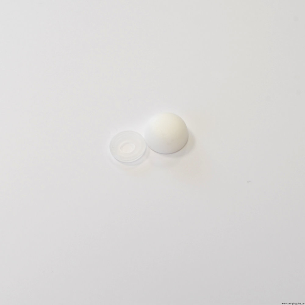 Hobby Korrex-Rundkopfkappe Ober-/Unterteil weiß 14,5 x 11,5 mm (2005 - 2016)