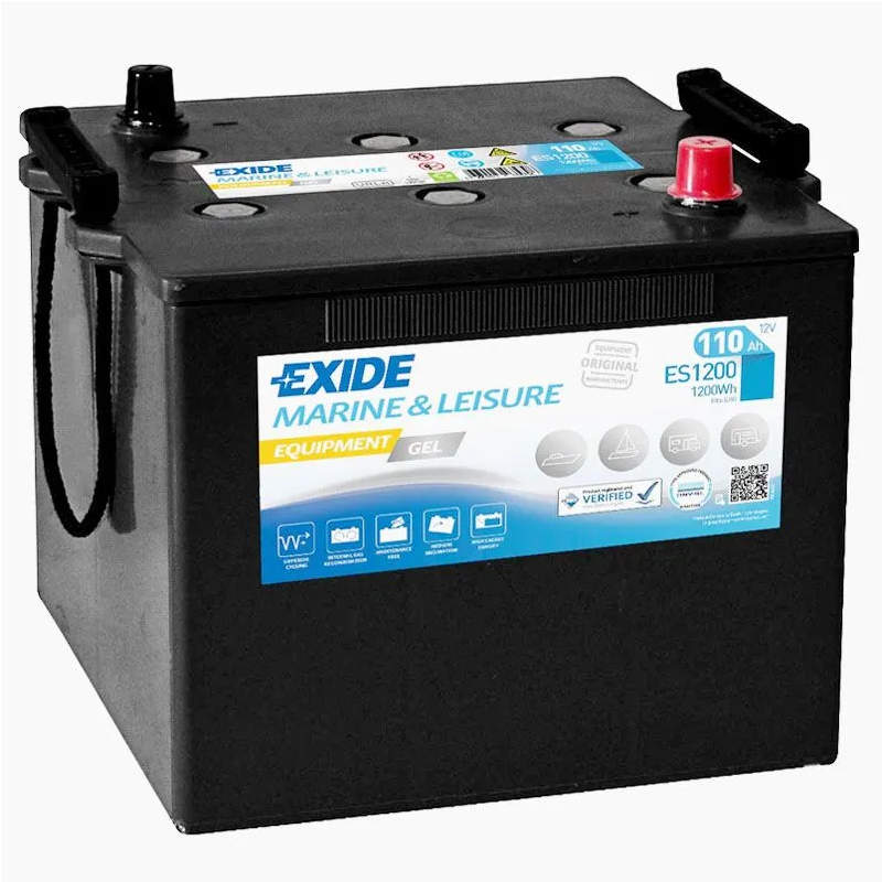 Exide Equipment Batterie GEL ES 1200 110Ah