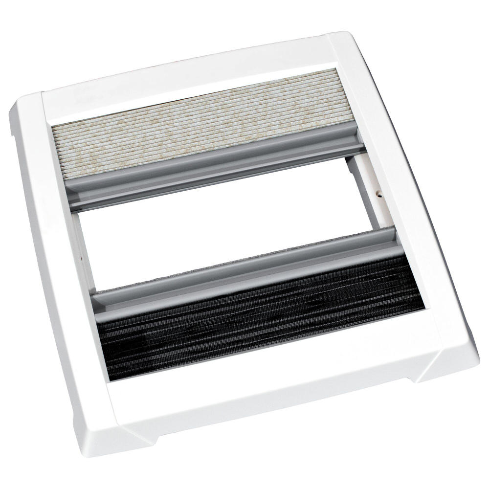 MPK Innenrahmen für Dachhauben 280 x 280 mm cremeweiß