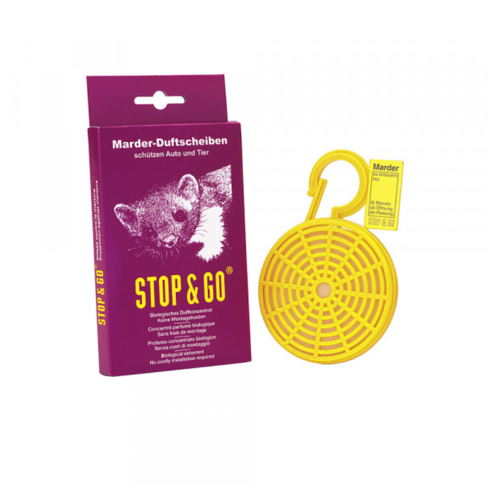 STOP&GO Marder Duftscheibe