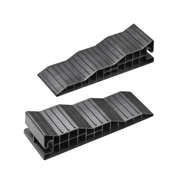Froli Stufenkeil 2er Set, schwarz inkl. Transporttasche