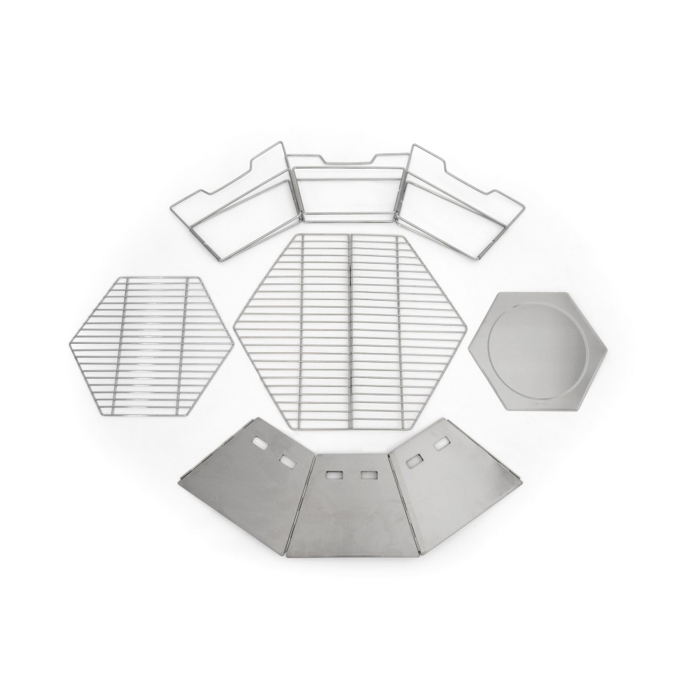 Origin Outdoors Grill- und Feuerschale Hexagon