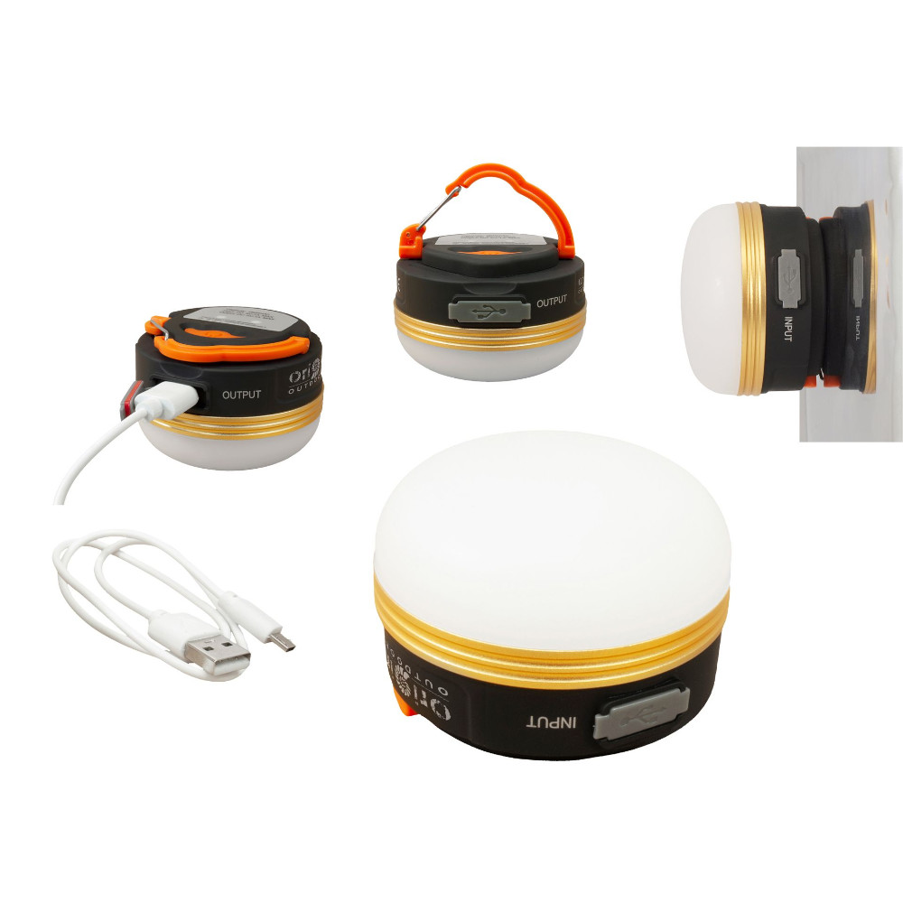 Origin Outdoors LED-Campinglampe 300 Lumen