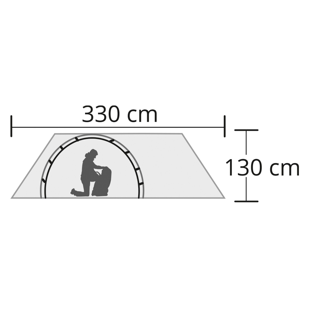 Origin Outdoors Zelt Hyggelig 3 Personen