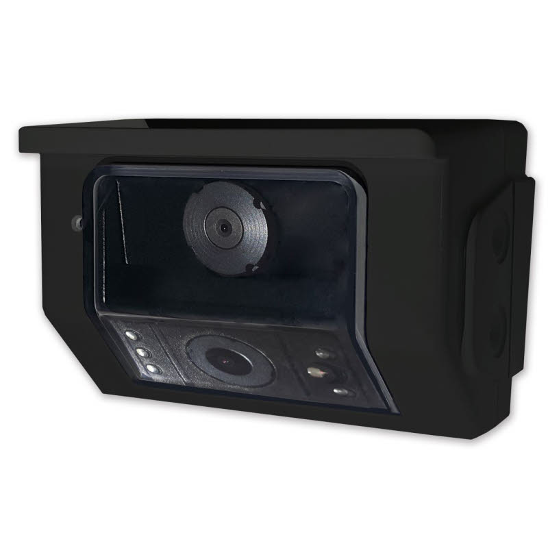Camos Rückfahrvideosystem TV-720, Gehäuse schwarz