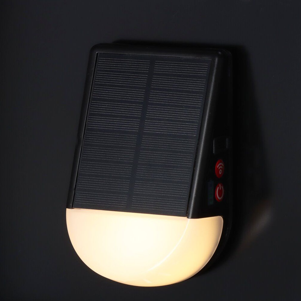 Brennenstuhl Akku-Outdoor-Solarlampe KL 300 AS mit Bewegungsmelder, 250 lm