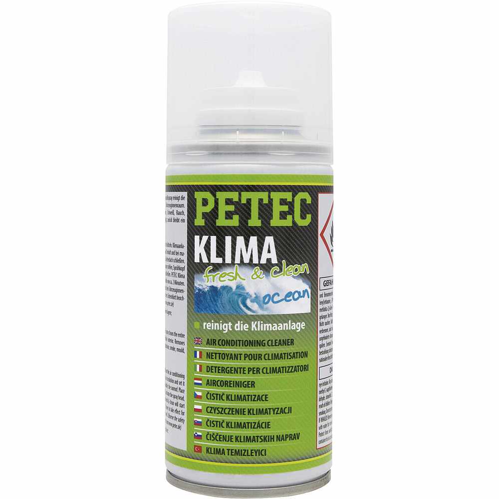 Petec Klima Fresh u. Clean Automatikspray, 150 ml