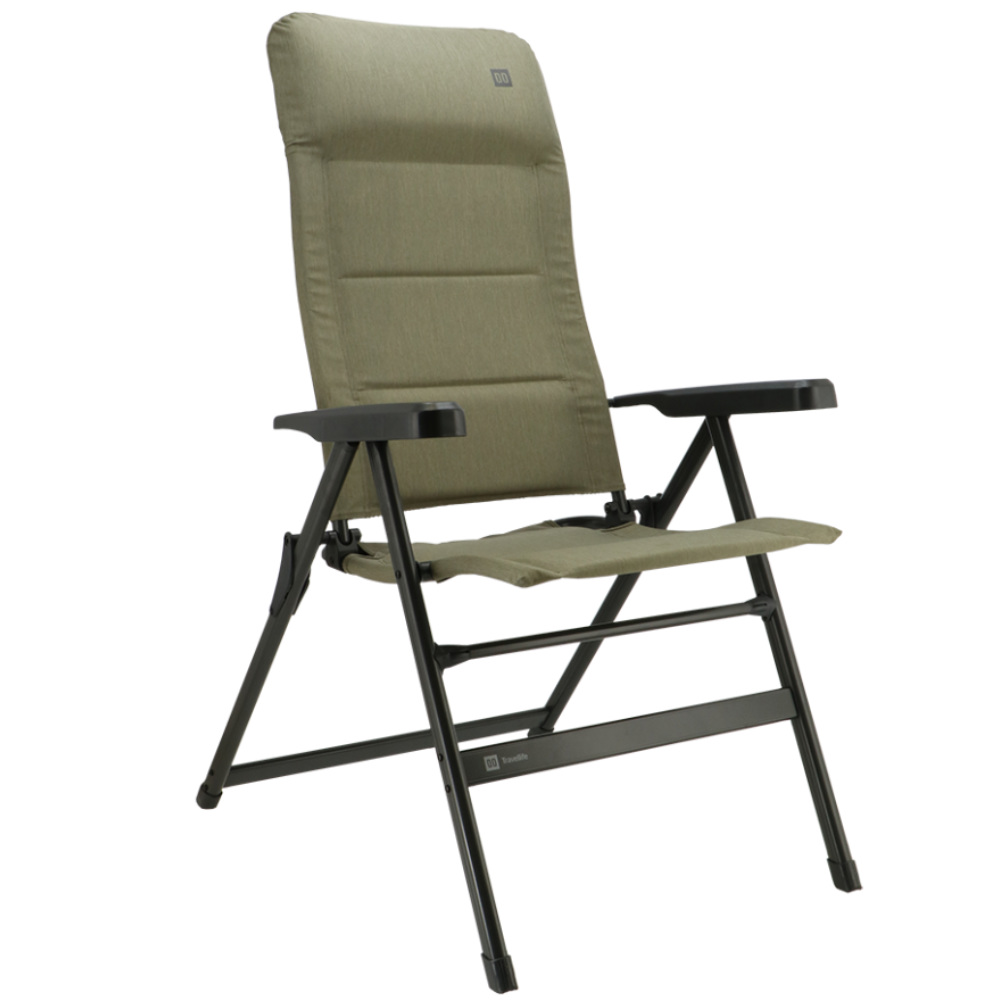 Travellife Klappsessel Lago Comfort, moss green