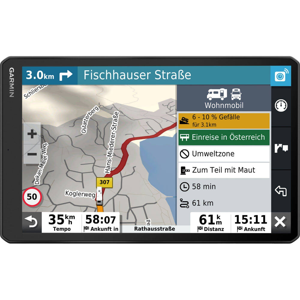 Garmin Navigationssystem Camper 895 MT-D EU