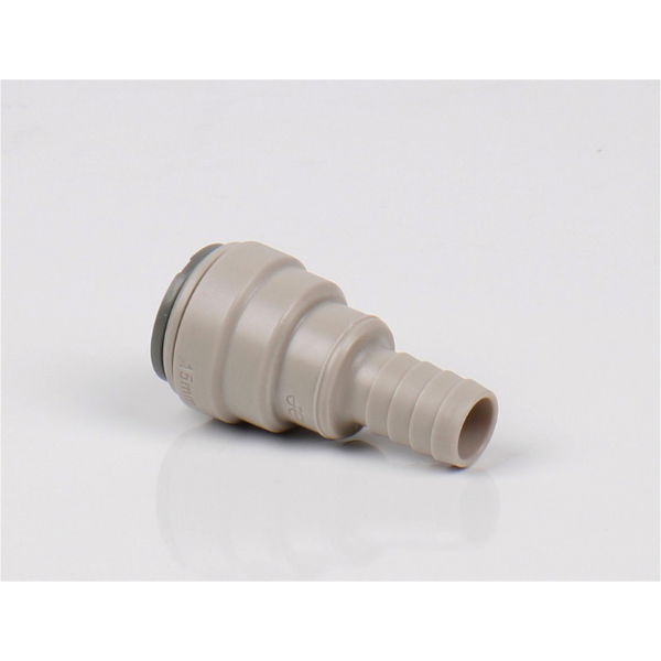 Speedfit Verbinder mit Schlauchtülle von 15mm auf 1/2 Zoll