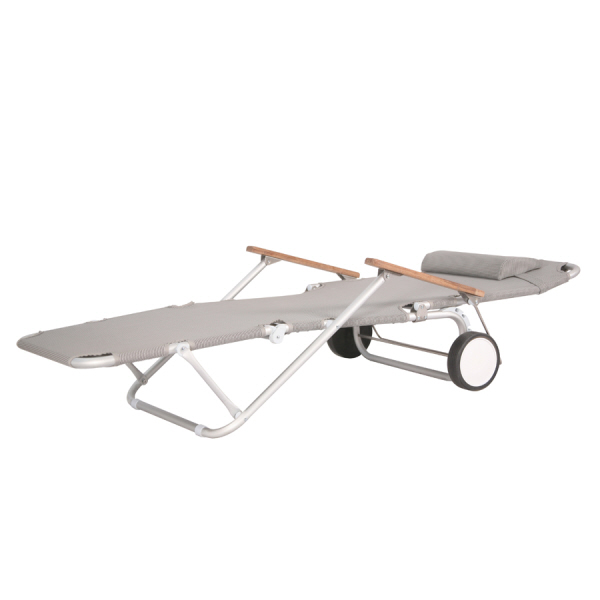 FrankanaFreiko Strandliege Beach Carry Aluminium